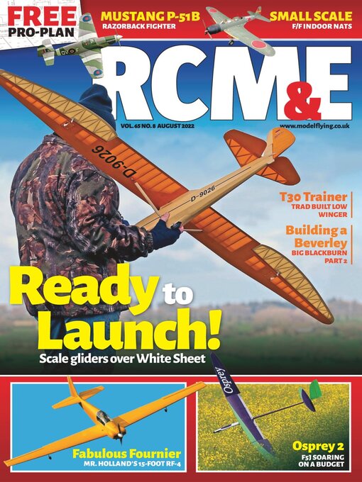 Title details for RCM&E by Kelsey Publishing Ltd - Wait list